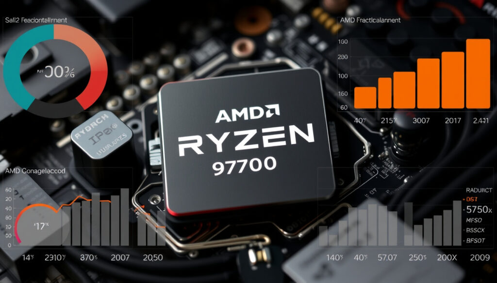 AMD Ryzen 7 9700X – Ominaisuudet, vertailu ja suositukset