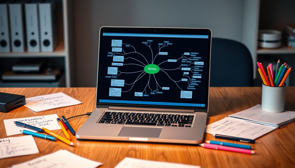 Mind map -työkalut vertailussa – paras ilmainen