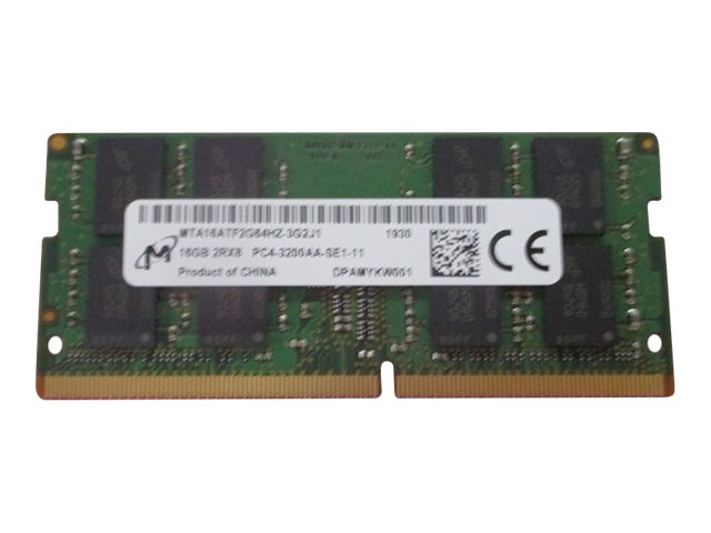 HP MEM 16GB DDR4-3200 1.2v SHARED