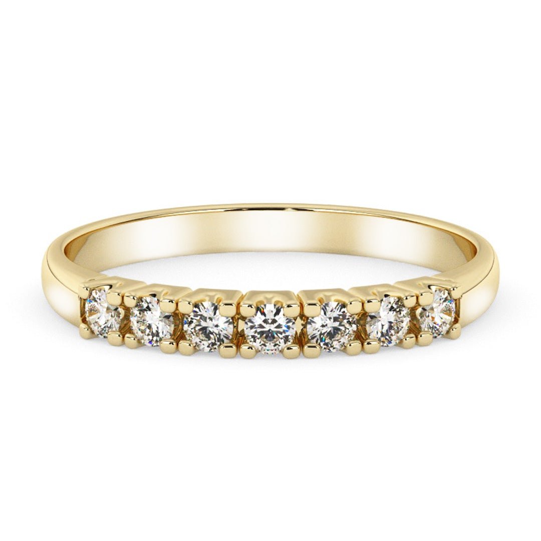 Timanttisormus 0,14ct, 14K keltakultaa, Majlis-mallisto