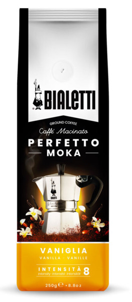 Bialetti Perfetto Moka Vaniglia