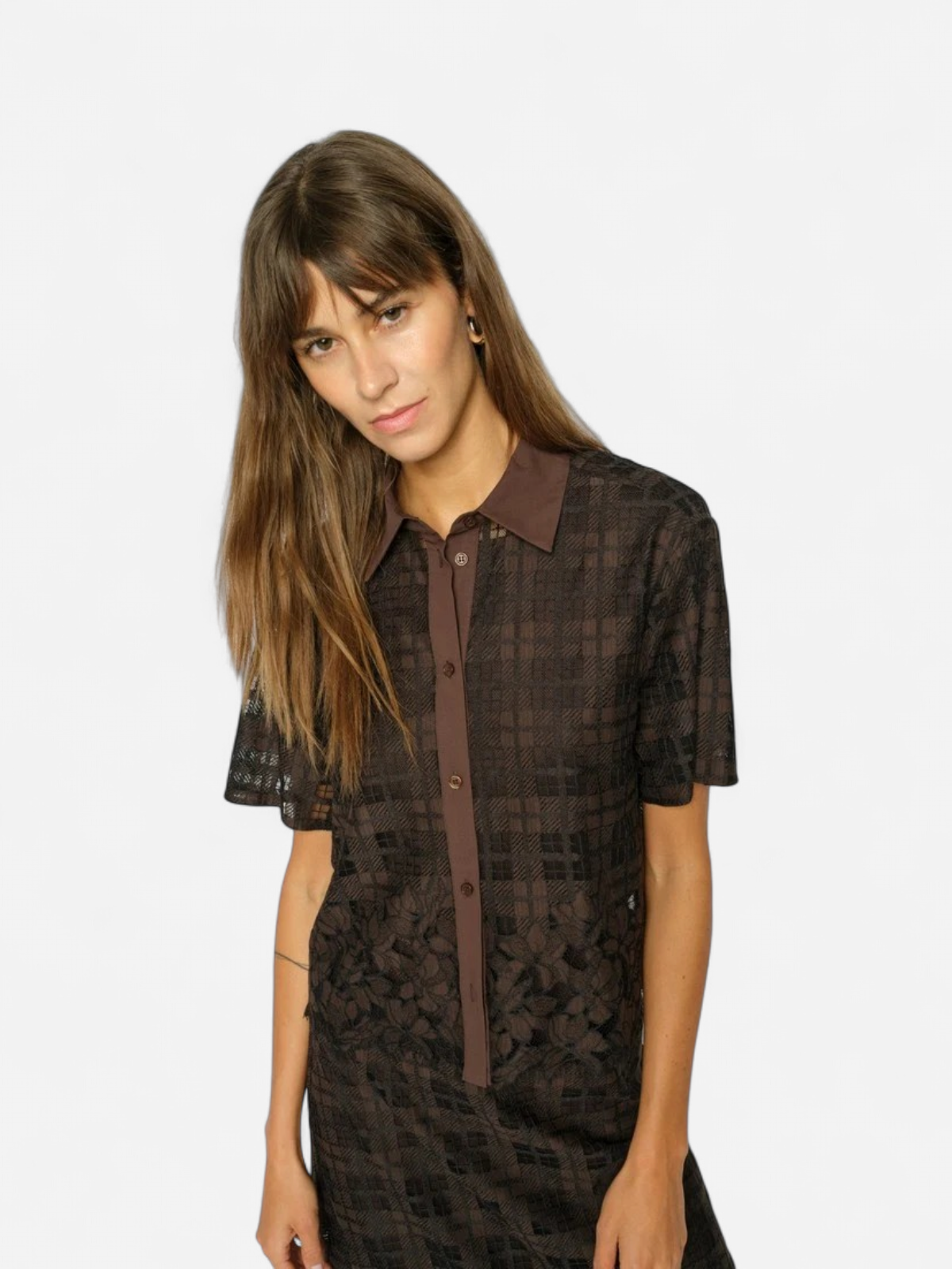 Mos Mosh Lia River Lace Shirt