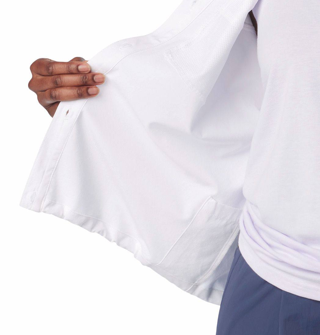 Columbia Women's Boundless Trek Short Sleeve Button