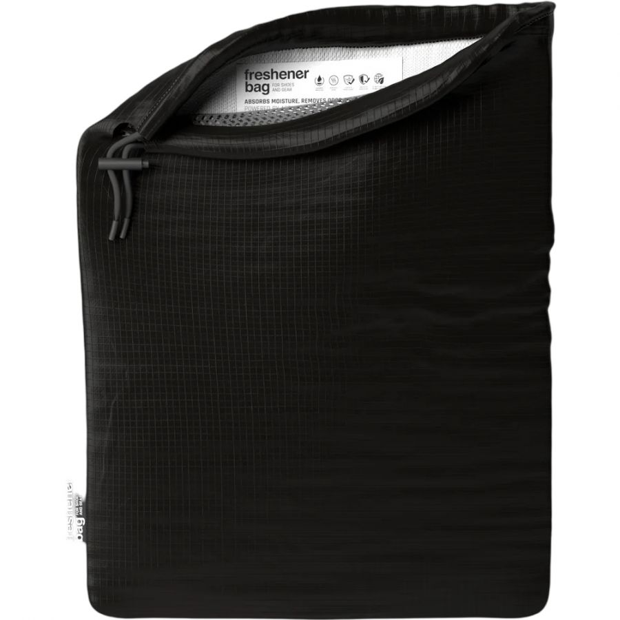 SmellWell Freshener Bag, kenkäpussi, musta
