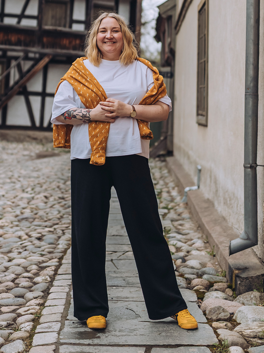 Svala Merino Design Pääsky Musta 38