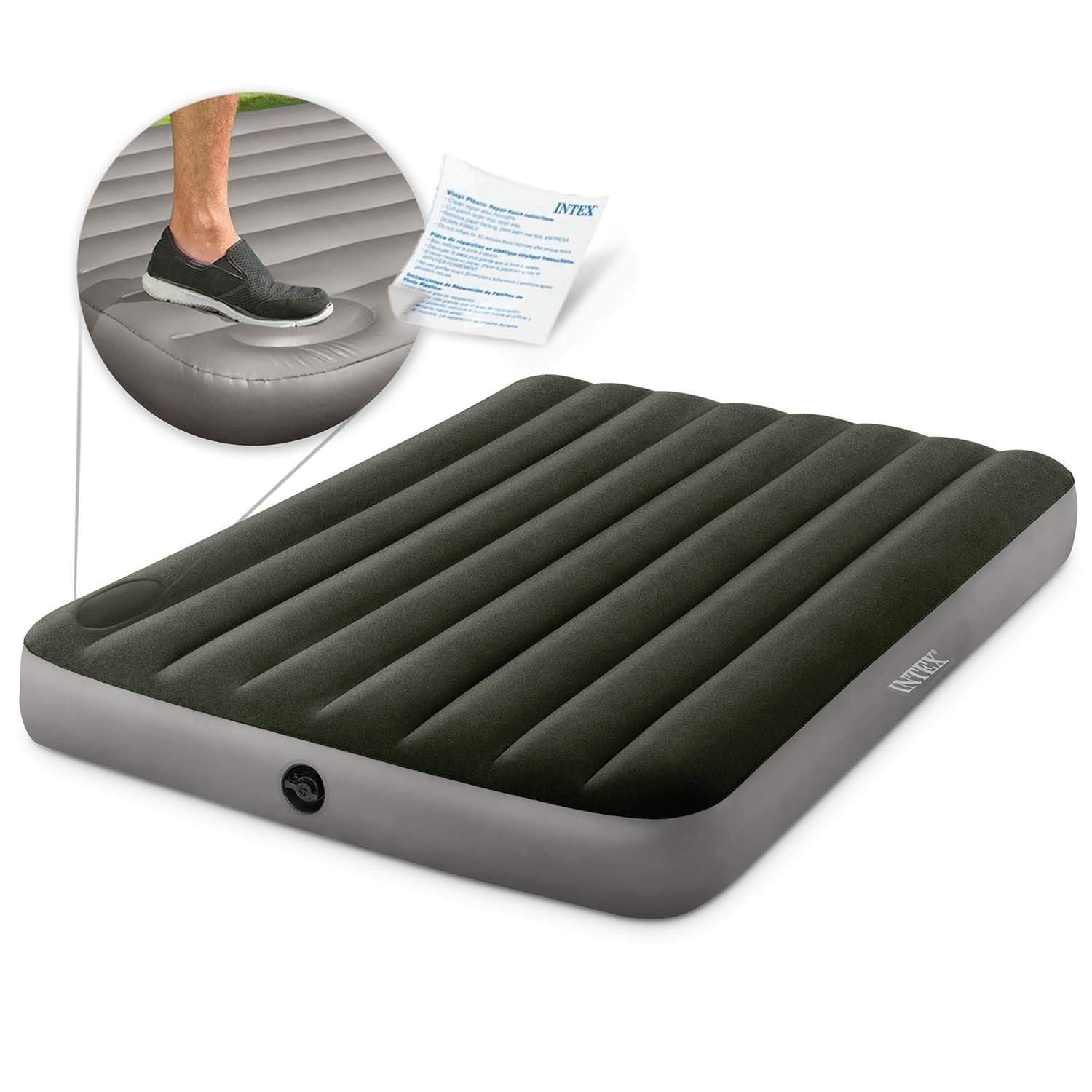 INTEX 64762 sisäänrakennetulla jalkapumpulla