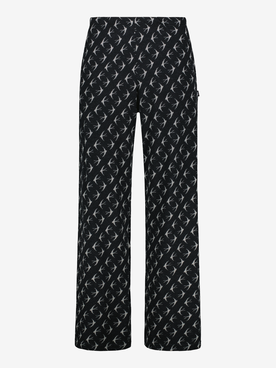 Svala Merino Design Pääsky Musta/valkoinen 40