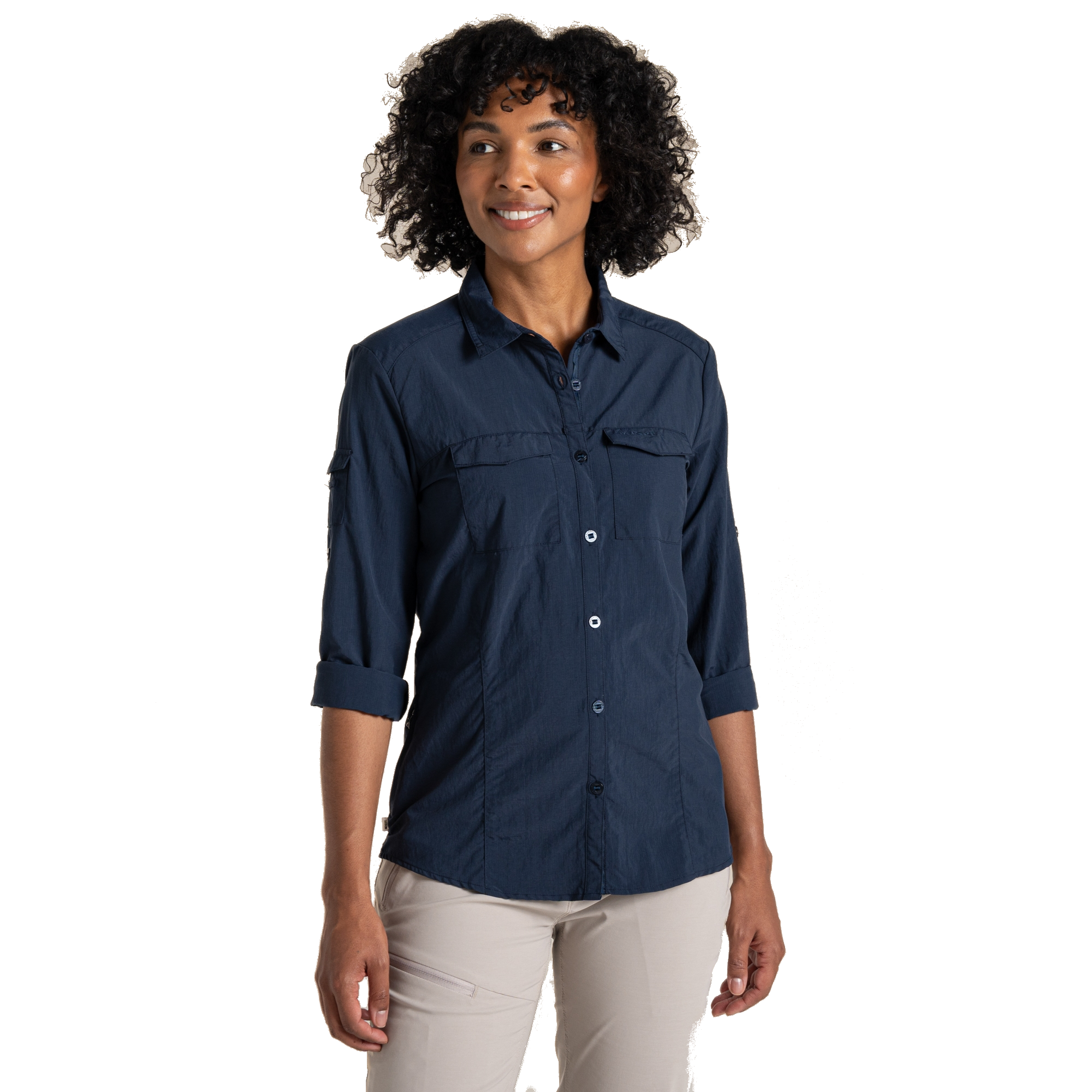 Craghoppers Women's Nosilife Adventure Long Sleeve III Shirt