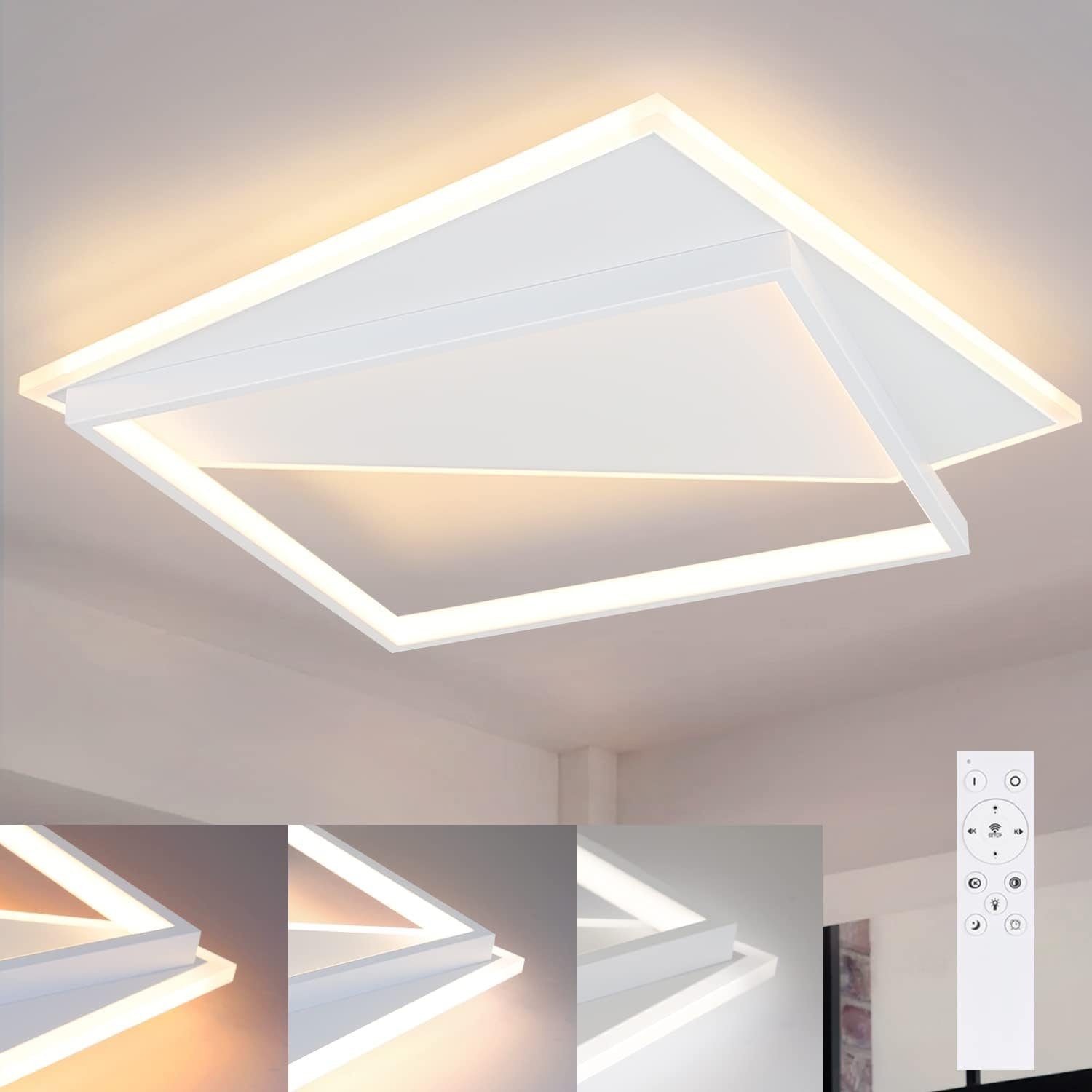 NETTLIFE LED - kattovalaisin, 48cm, 53W, makuuhuoneen