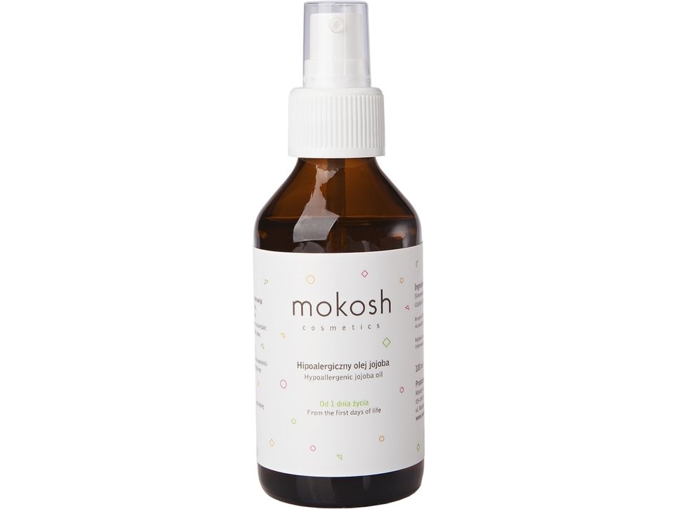 Mokosh jojobaöljy vauvoille ja lapsille 100ml