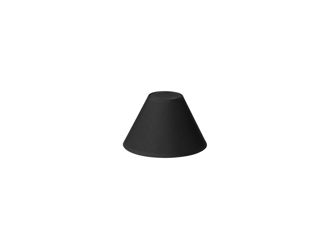 LAMPUNVARJOSTIN EMMA CASA KORKEUS 12,0 CM MUSTA