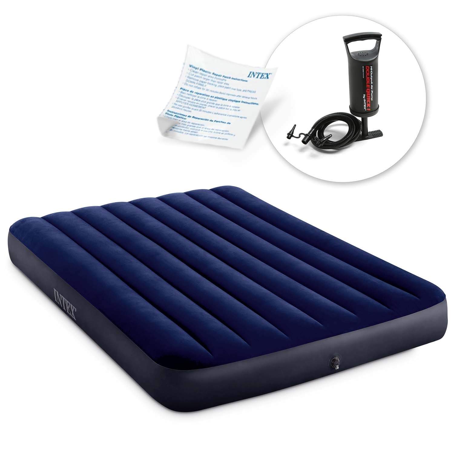 INTEX 64758 mäntäpumpulla